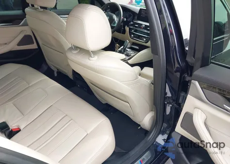 2020 BMW 530I xDrive z USA, uszkodzony, nr VIN WBAJR7C06LCD61248